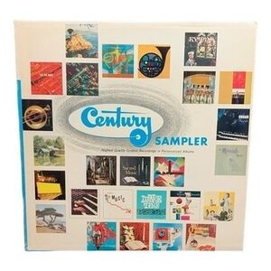 LP Century Sampler Vinyl Record